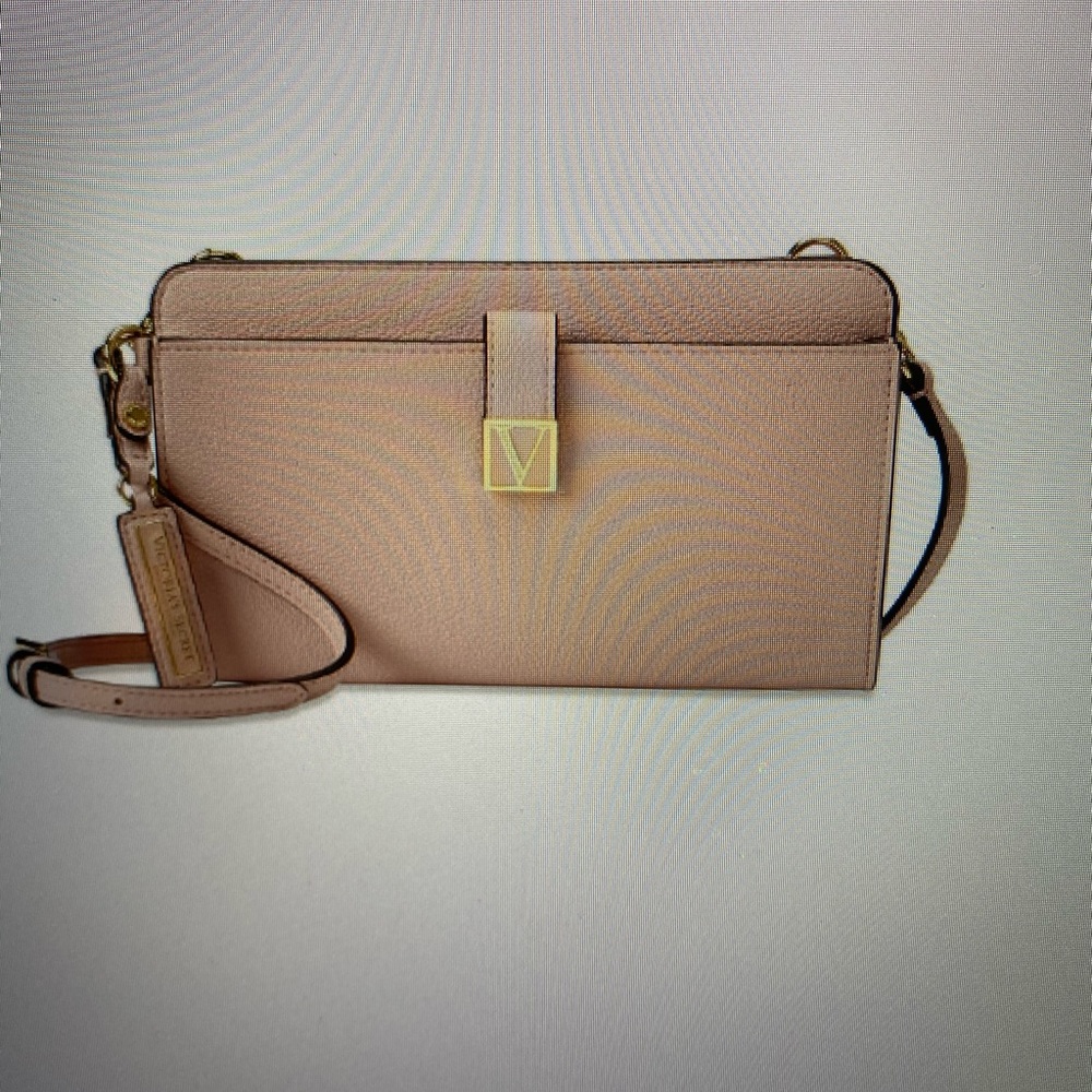 Convertible Crossbody bag or large wrist purse.